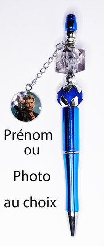 Stylo perles bijoux johnny - stylo,