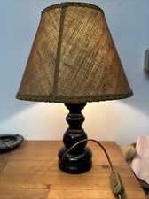 Ancienne lampe de chevet avec