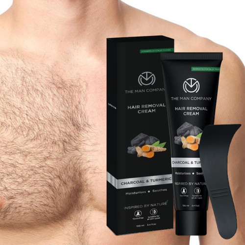 Crème épilation pour hommes