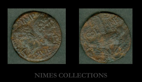 Monnaie nemausus nimes - monnaie,