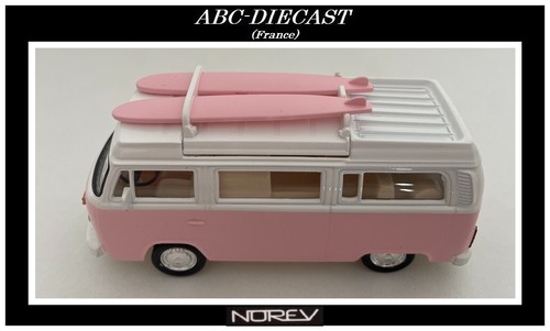 Volkswagen combi rose et - volkswagen,