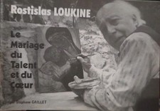 Reliure Peintre Rostislas Loukine Bar Sur Aube Bogy Dar