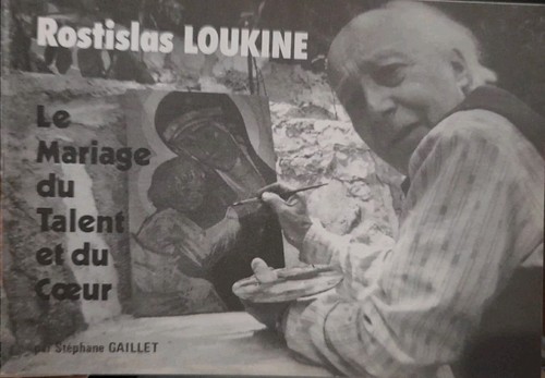 Reliure peintre rostislas - reliure,