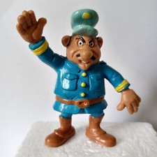 Figurine Schleich 84 Lucky Luke - Capitaine Gonzales, le conducteur du train