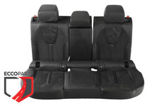Banquette Arrière Complète en Alcantara pour Skoda Octavia IV NX Liftback