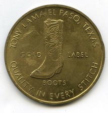 Bottes Tony Lama El Paso Texas