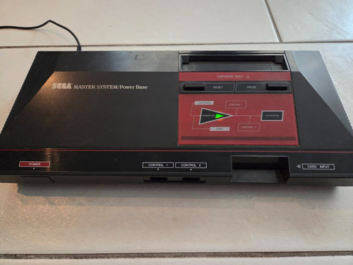 Console sega master system - master, 1