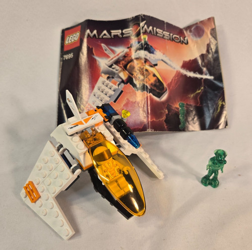 Lego mars mission 7695 - mars,