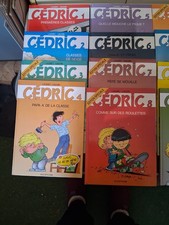 BD CEDRIC bien lire annonce