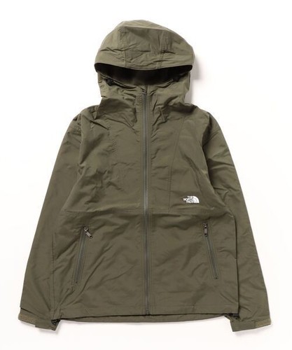 Blouson nylon olive the - en,