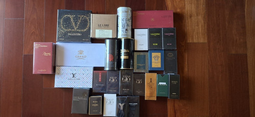 Mixed brands boxed perfume - mixed,