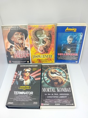 Lot cassettes vhs - 5,