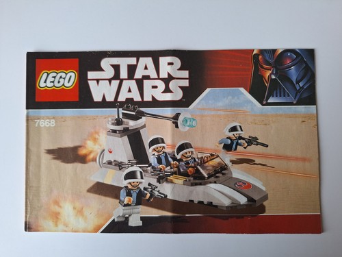 Lego star wars 7668 notice - star,