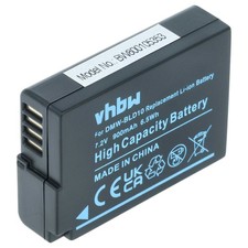 Batterie pour Panasonic Lumix