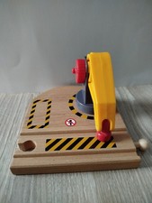 Brio Grue De Chargement Cargo Pour Circuit De Train En Bois 