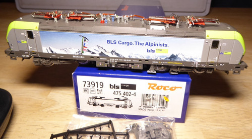 Roco 73919 locomotive - roco,