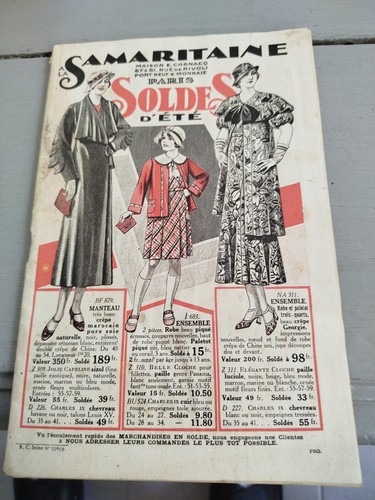 Samaritaine paris catalogue - la,