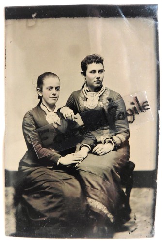 Ferrotype photo jeunes - photo, 2