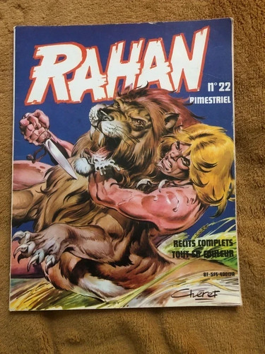 Rahan bimestriel 1977 - n°22,