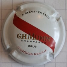 capsule de champagne Mumm
