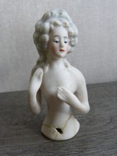 ancien buste en porcelaine de