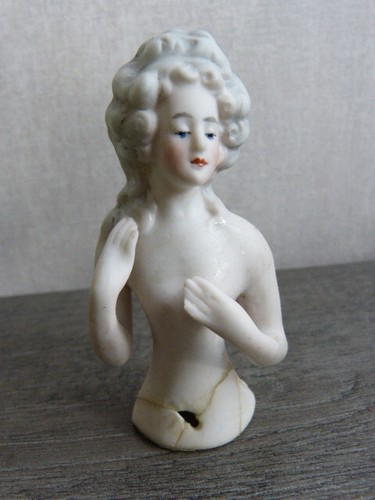 Ancien buste porcelaine de - ancien,