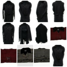 Neuf Hiver Femmes Mode Acrylique Fausse Fourrure Polaire Chaud Manteau JACKET -