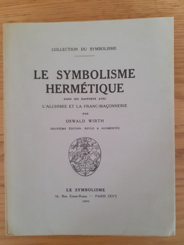 Symbolisme hermétique - le,