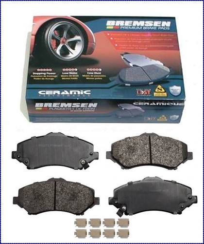 Céramique plaquettes avant - plaquettes,