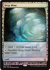 Mine des morts-terrains FOIL  - Strip Mine - Zendikar Expeditions - Magic Mtg