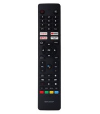 Télécommande TV LCD Android Sharp Smart Voice neuve d'origine 4T-C55EK2X