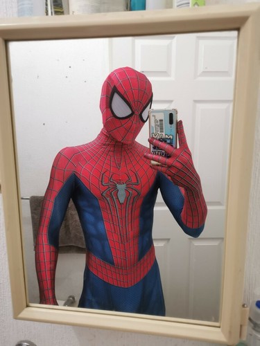 The amazing spider man - spider-man, cosplay
