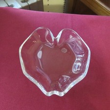 1 coupelle vide poche  cristal