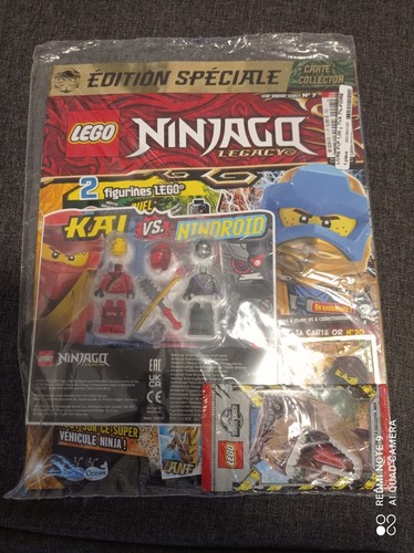 Magazine neuf ninjago legacy - ninjago,