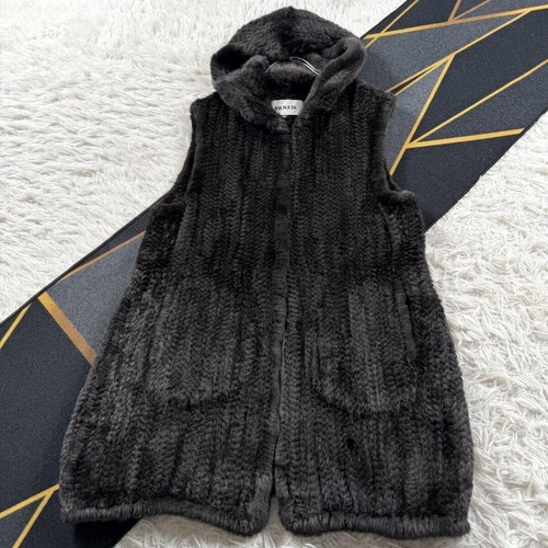 Manteau gilet capuche - à, en