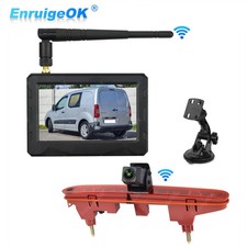 Caméra de recul sans fil 3ème feu de stop Pour Citroën Berlingo Peugeot Partner