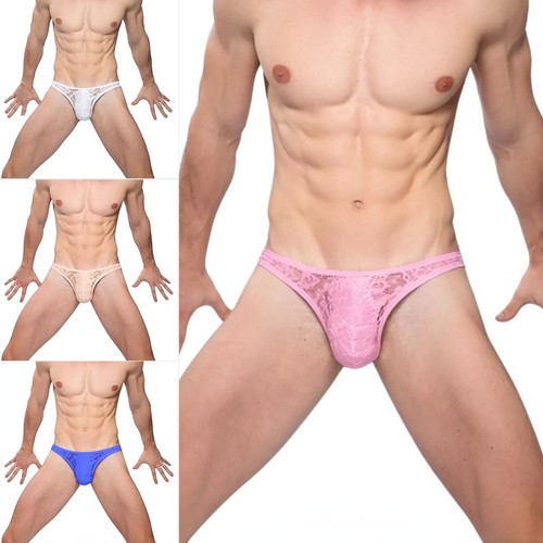 Slip homme polyester spandex