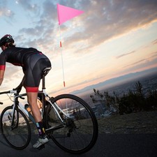  2 Sets Drapeau Velo Fanion De