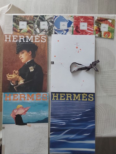 Rare hermès magazines - rare, 4