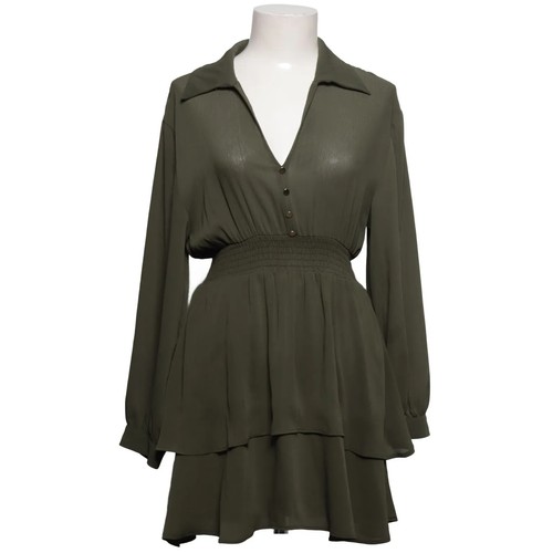 Zara robe taille s vert - robe,, :