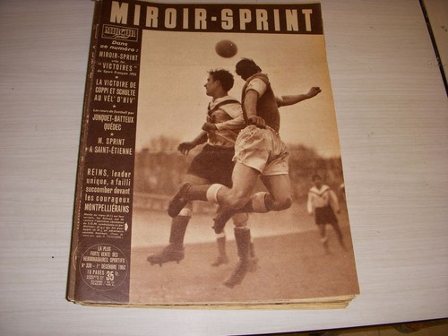 Miroir sprint 338 1952 - 338, 01.12.1952