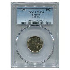 10 Centimes Lagriffoul 1998 -