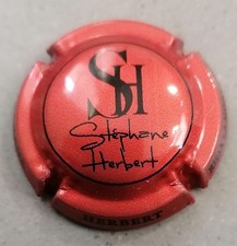 Capsule de Champagne Stéphane HERBERT / 51 Marne 