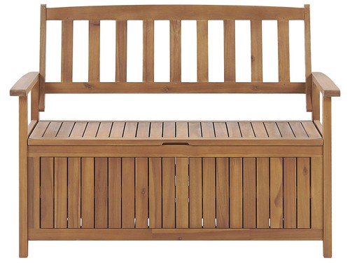 Beliani banc jardin avec - banc, de