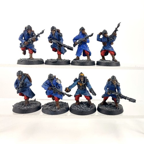 Escouade death korps - x8,