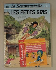 Scrameustache 28 Les petits gris Gos Dupuis 1997 EO avec CD Rom TBE
