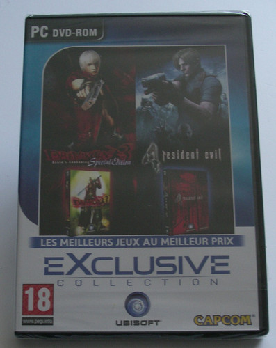 Devil may cry resident - may, &