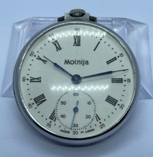vintage pocket watch MOLNIYA