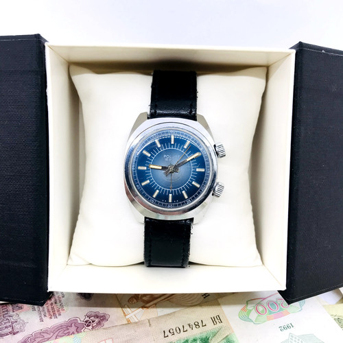 Rare vintage poljot alarm - ⏰,