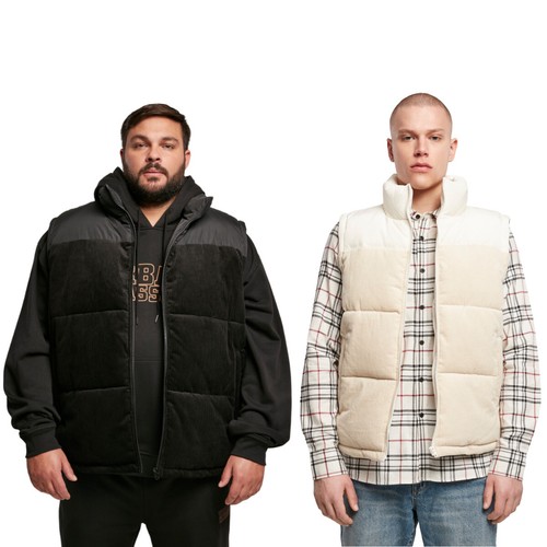 Urban classics velours - classics, gilet